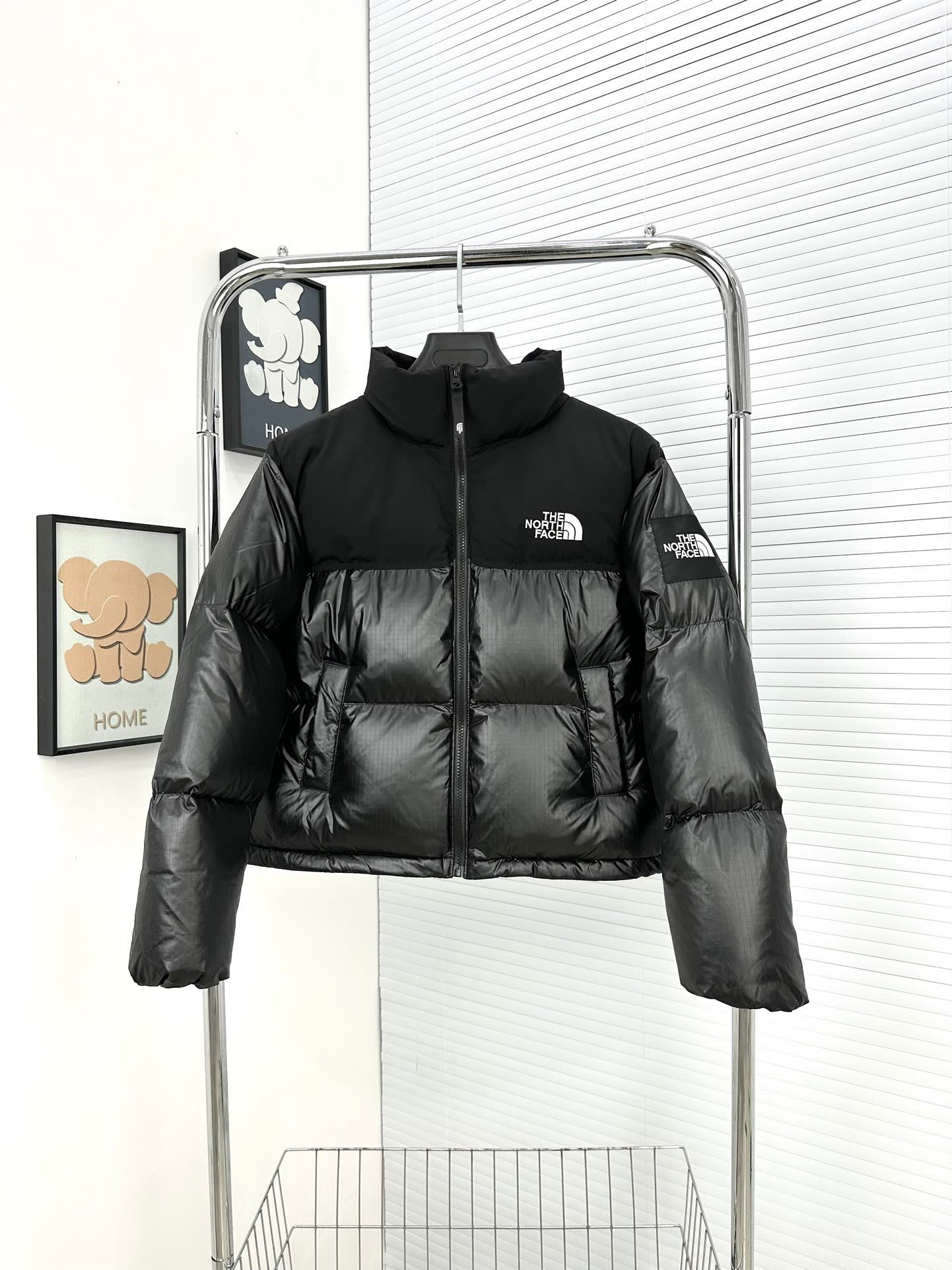 The North Face Cropped Down Jacket